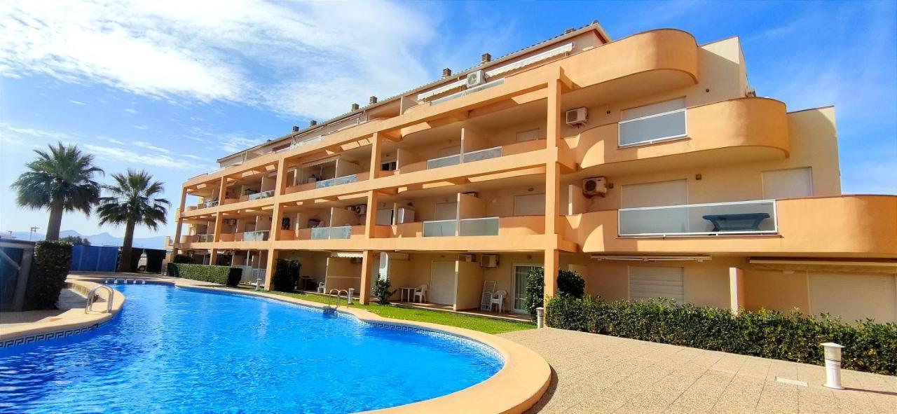Apartmán Apartamento Playa Sur By Denia Costa Exteriér fotografie