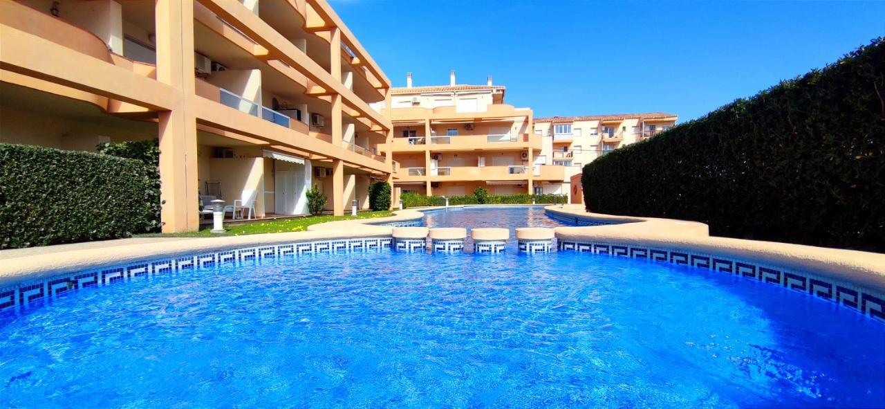 Apartmán Apartamento Playa Sur By Denia Costa Exteriér fotografie